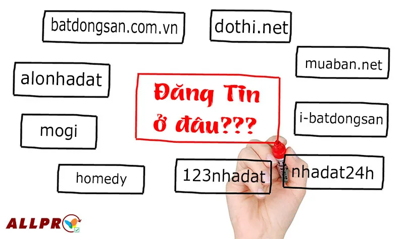 Cách đăng tin Bất động sản ra khách Nét trên các Website đăng tin
