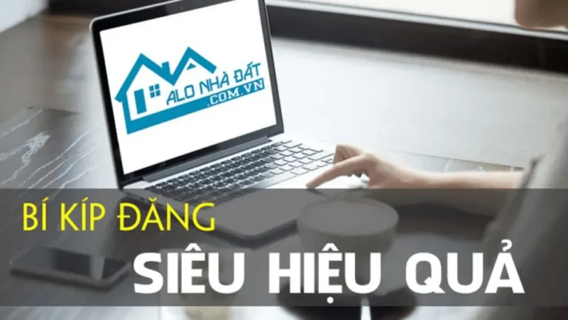 Cách đăng tin trên Alonhadat 2024, hiệu quả bất ngờ!