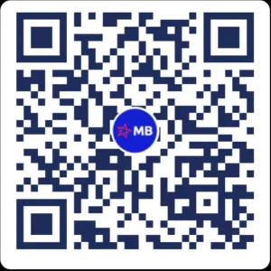 QR MB Bank